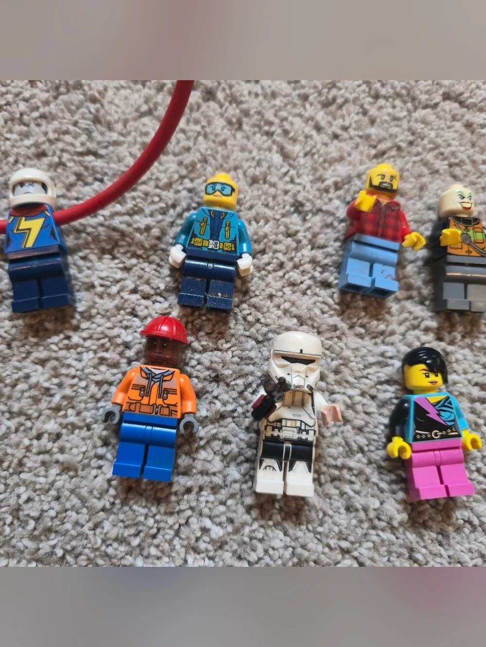 Lot of 12 Lego Minifigures Various - Picture 2 of 13